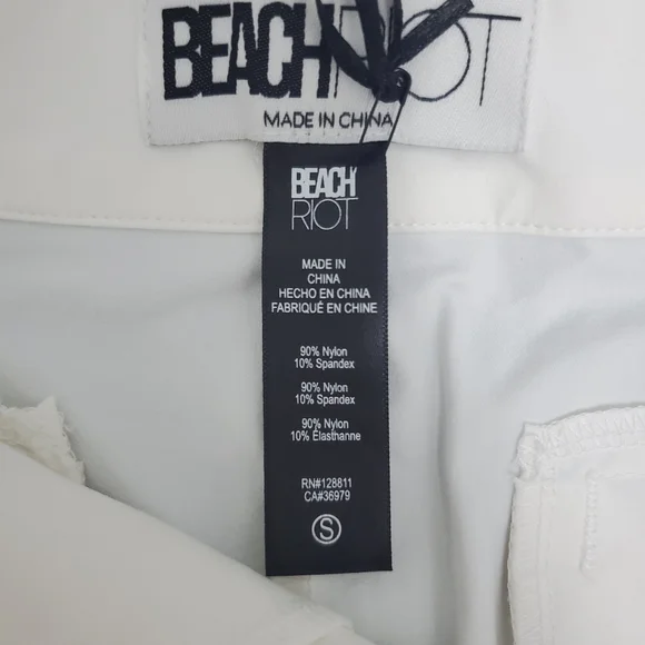 Beach Riot Daria Skort NWT Garden Isle Size Small NEW! - Picture 11 of 12